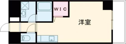 OT.residence名駅の間取り画像