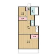 レジデンス丸新の間取り画像
