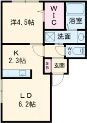 CLASS大町の間取り画像