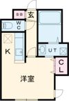 ラダトーム恵み野の間取り画像