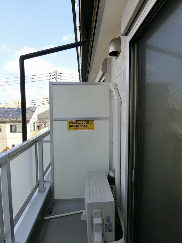 ベランダ・バルコニー