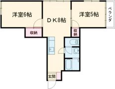 LIVE平松の間取り画像