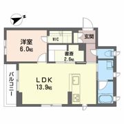 グランドールサカエの間取り画像