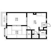 グレースM&Sの間取り画像