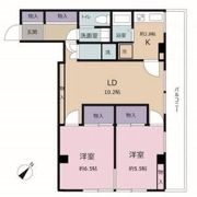 イズミビルの間取り画像