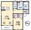 Posto 8号館の間取り画像