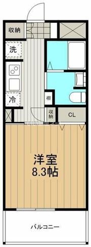 パインリッチ湘南の間取り画像