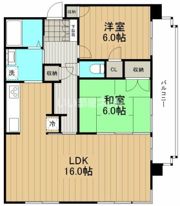 パインリッチ湘南の間取り画像