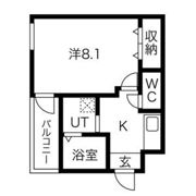 フジパレス神戸本町ウエストの間取り画像