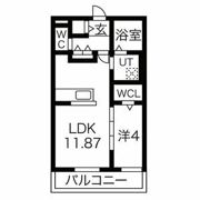 フォンターナ飾磨の間取り画像