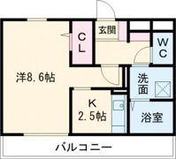 サニーコート(杭瀬)の間取り画像