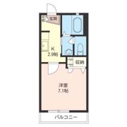 シャテロの間取り画像