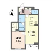 シエルエトワールの間取り画像