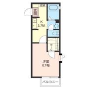 スカイハイツ東川口の間取り画像