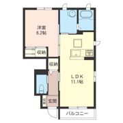 フォレストスクエアの間取り画像