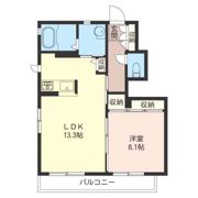 アルコバレーノBの間取り画像