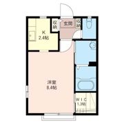 プランドゥール壱番館の間取り画像