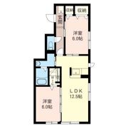 サンモールKの間取り画像