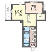ウィンメゾン船橋伍号館の間取り画像