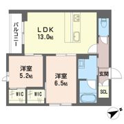 アリビオの間取り画像