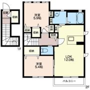 クレアージュ Cの間取り画像