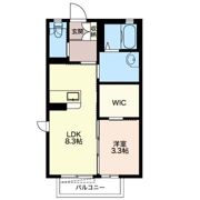 サンシャインヒルズの間取り画像