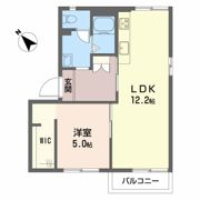 フレグランス伊澤の間取り画像