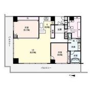 岐阜シティ・タワー43の間取り画像