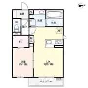 メゾン 令和の間取り画像