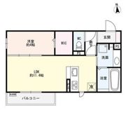 メゾン 令和の間取り画像