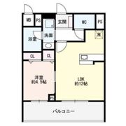 Flair丸の内の間取り画像
