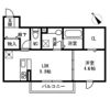 ヴェルドミール・ドゥエの間取り画像