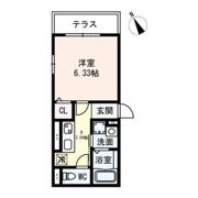 Living岡崎駅前の間取り画像
