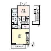 Fortune(フォーチュン)の間取り画像