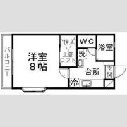 ティエラドミールB棟の間取り画像