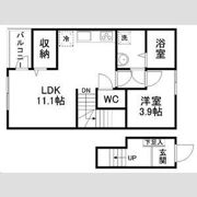 スクエアあすと長町の間取り画像