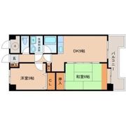 ヴィラIZUMIセントラルの間取り画像