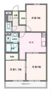 エルベール新町Ⅰ号館の間取り画像
