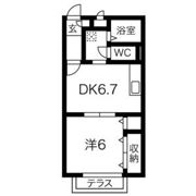 グレイス学園前の間取り画像