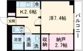 ドルフIIIの間取り画像