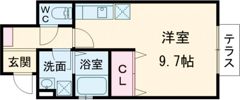 クレイドル奈良町の間取り画像