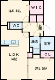 IMPERIALの間取り画像