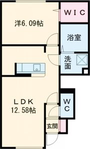 ウインドウIIの間取り画像