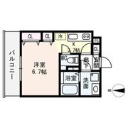 クレアール郡山Iの間取り画像