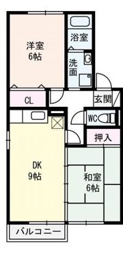 ファミールスギモトIの間取り画像