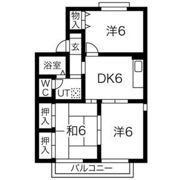 グリーンハイツ 3号館の間取り画像