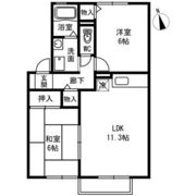 ディアコートの間取り画像