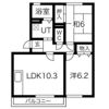 セジュールNIの間取り画像