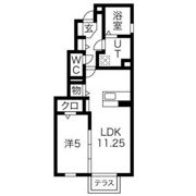 メルシーの間取り画像
