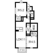 メルシーの間取り画像